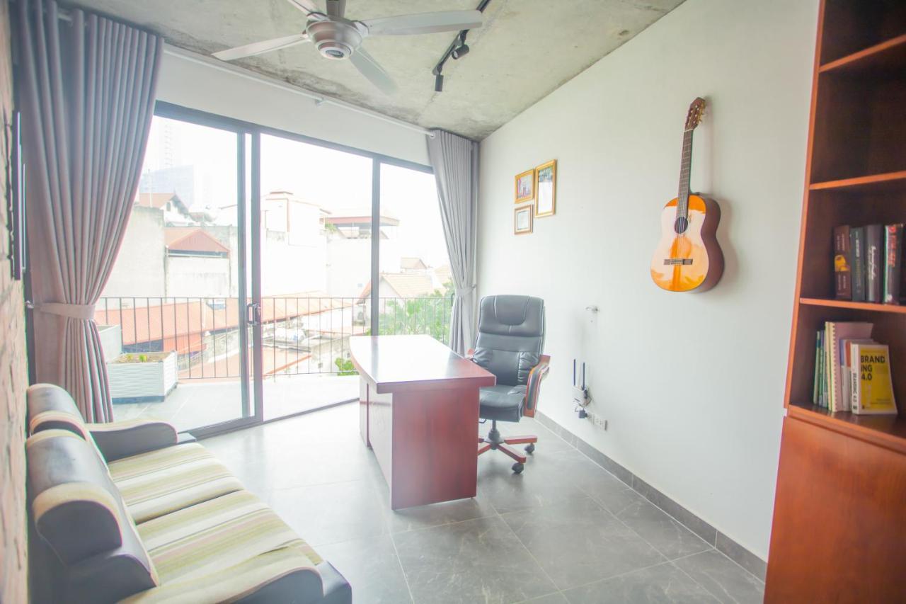 Crin House Tay Ho Apartment Hanoi Exterior photo