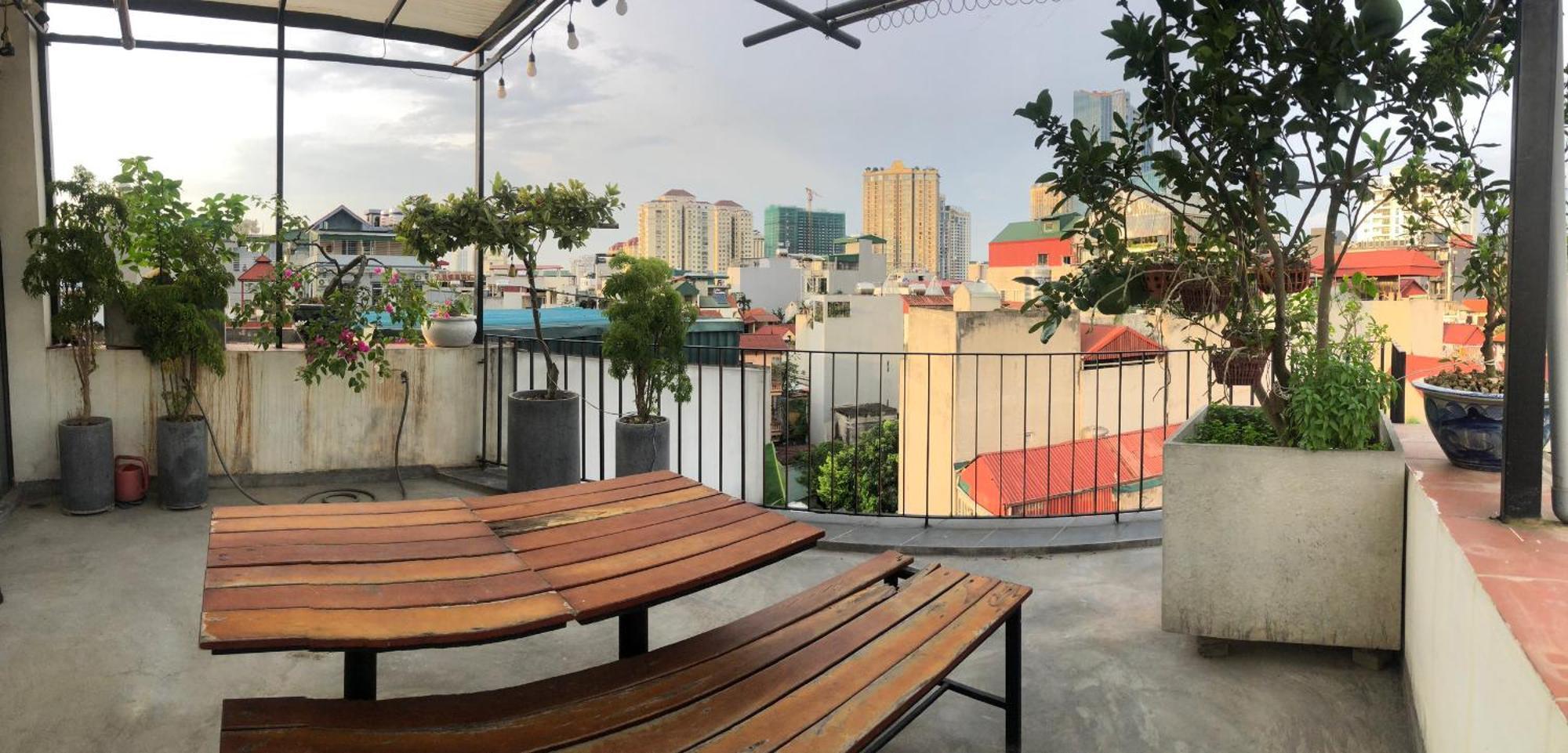 Crin House Tay Ho Apartment Hanoi Exterior photo